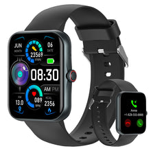 Load image into Gallery viewer, Smart Fitness Tracker Watch for Adults Sport Smartwatch with Heart Rate Blood Oxygen 37 Exercise Modes Step Counter Phone Calls Siri Recall App Notifications Music Sleep Monitoring for men women