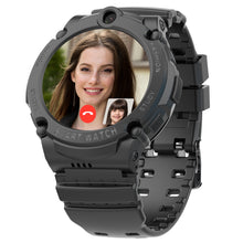 Load image into Gallery viewer, PTHTECHUS S02 Kids Smartwatch 4G with Phone GPS SOS Black