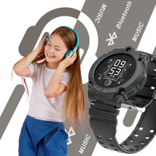 Load image into Gallery viewer, PTHTECHUS S02 Kids Smartwatch 4G with Phone GPS SOS Black