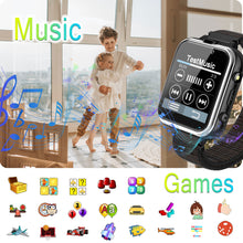Load image into Gallery viewer, PTHTECHUS X32 1.54&quot; Kids Smart Watch for Boys Girls Kids Smartwatch Black