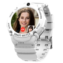Load image into Gallery viewer, PTHTECHUS S02 Kids Smartwatch 4G with Phone GPS SOS White