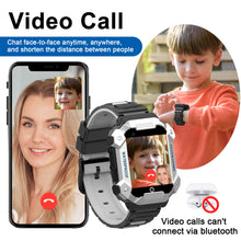 Load image into Gallery viewer, PTHTECHUS S07 Kids Smartwatch 4G with Phone GPS SOS Silver
