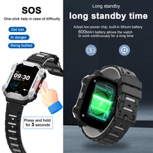 Load image into Gallery viewer, PTHTECHUS S07 Kids Smartwatch 4G with Phone GPS SOS Silver