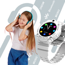Load image into Gallery viewer, PTHTECHUS S02 Kids Smartwatch 4G with Phone GPS SOS White