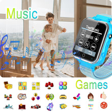 Load image into Gallery viewer, PTHTECHUS X32 1.54&quot; Kids Smart Watch for Boys Girls Kids Smartwatch Blue