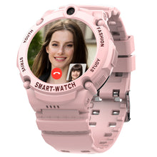 Load image into Gallery viewer, PTHTECHUS S02 Kids Smartwatch 4G with Phone GPS SOS Pink