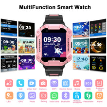Load image into Gallery viewer, PTHTECHUS S07 Kids Smartwatch 4G with Phone GPS SOS Pink