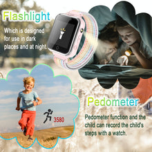 Load image into Gallery viewer, PTHTECHUS X32 1.54&quot; Kids Smart Watch for Boys Girls Kids Smartwatch Pink