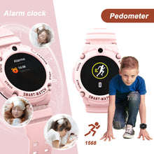Load image into Gallery viewer, PTHTECHUS S02 Kids Smartwatch 4G with Phone GPS SOS Pink