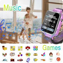 Load image into Gallery viewer, PTHTECHUS X32 1.54&quot; Kids Smart Watch for Boys Girls Kids Smartwatch Purple