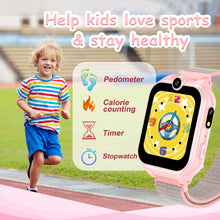 Load image into Gallery viewer, PTHTECHUS X16 1.54&quot; Kids Smart Watch for Boys Girls Kids Smartwatch Pink