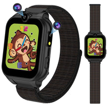 Load image into Gallery viewer, PTHTECHUS X16 1.54&quot; Kids Smart Watch for Boys Girls Kids Smartwatch Black