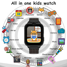Load image into Gallery viewer, PTHTECHUS X16 1.54&quot; Kids Smart Watch for Boys Girls Kids Smartwatch Black