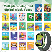 Load image into Gallery viewer, PTHTECHUS X16 1.54&quot; Kids Smart Watch for Boys Girls Kids Smartwatch Green