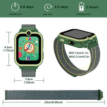 Load image into Gallery viewer, PTHTECHUS X16 1.54&quot; Kids Smart Watch for Boys Girls Kids Smartwatch Green