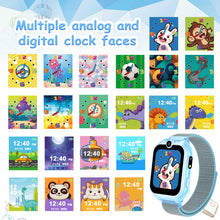 Load image into Gallery viewer, PTHTECHUS X16 1.54&quot; Kids Smart Watch for Boys Girls Kids Smartwatch Blue