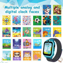 Load image into Gallery viewer, PTHTECHUS X16 1.54&quot; Kids Smart Watch for Boys Girls Kids Smartwatch DeepBlue