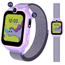 Load image into Gallery viewer, PTHTECHUS X16 1.54&quot; Kids Smart Watch for Boys Girls Kids Smartwatch Purple